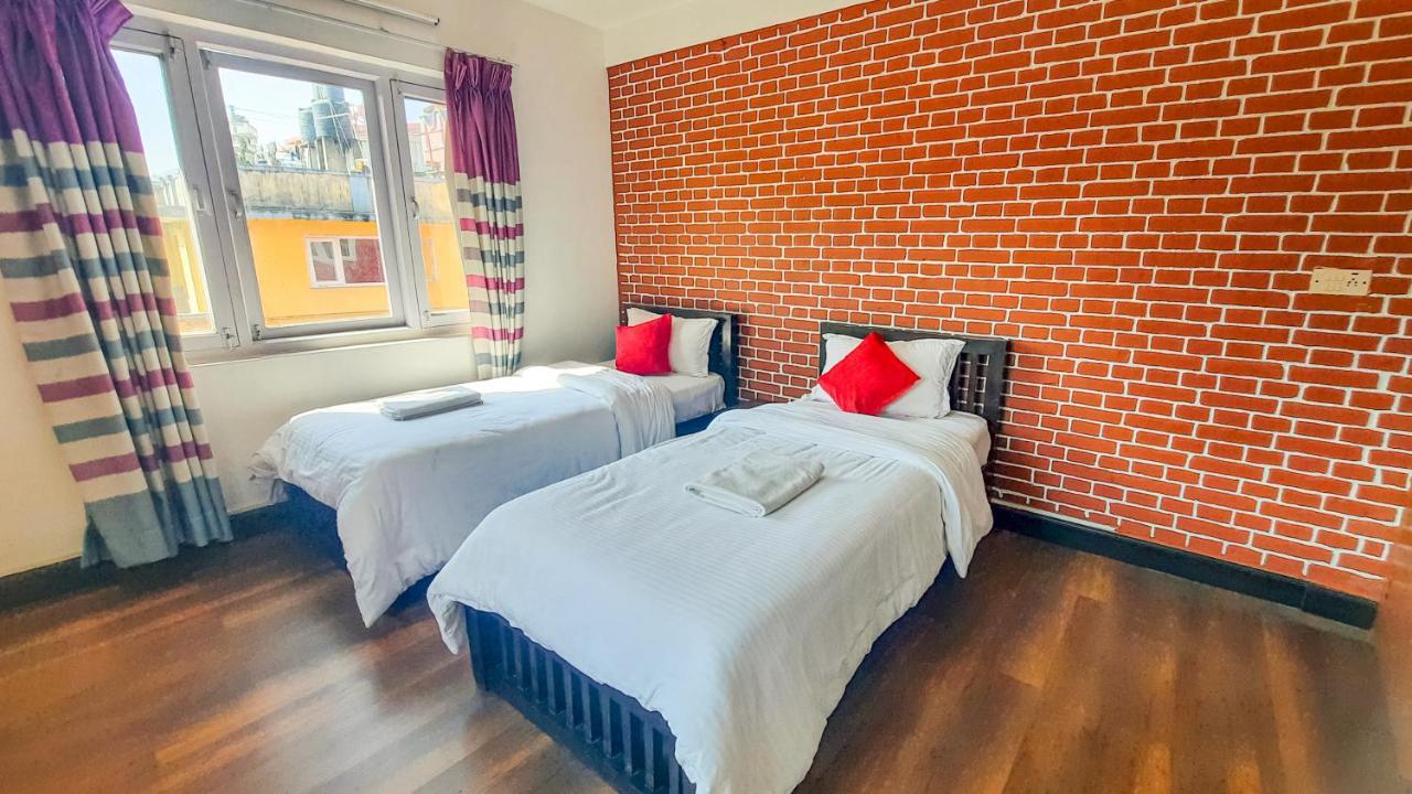 Cocina Mitho Chha Bnb Kathmandu Exterior photo